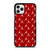MICHAEL JORDAN SYMBOL RED PATTERN iPhone 11 Pro Case Cover
