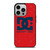 DC SHOE USA LOGO RED iPhone 14 Pro Case Cover