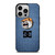 DC SKATE SHOES LOGO BULL DOG iPhone 14 Pro Case Cover
