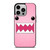 DOMO KUN PINK iPhone 14 Pro Case Cover