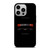 FORD MUSTANG CAR BACKLIGHT iPhone 14 Pro Case Cover