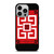 GIVENCHY PARIS RED LOGO iPhone 14 Pro Case Cover