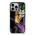 JOKER WITH FILM DC BATMAN CARTOON iPhone 14 Pro Case Cover