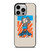 KAWS AIR JORDAN MASCOT iPhone 14 Pro Case Cover