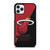 MIAMI HEAT BASKETBALL LOGO iPhone 11 Pro Case Cover