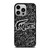 LACOSTE LOGO BLACK AND WHITE iPhone 14 Pro Case Cover