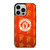 MANCHESTER UNITED FC LOGO RED DEVILS iPhone 14 Pro Case Cover
