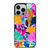 MARIMEKKO FLOWER COLORFUL PATTERN iPhone 14 Pro Case Cover
