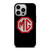 MG CAR LOGO BRITISH CAR iPhone 14 Pro Case Cover