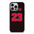 MICHAEL JORDAN JERSEY 23 iPhone 14 Pro Case Cover