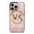MICHAEL KORS LOGO MK PINK iPhone 14 Pro Case Cover