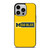 MICHIGAN WOLVERINES GO BLUE UNIVERSITY FOOTBALL LOGO iPhone 14 Pro Case Cover