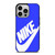 NIKE LOGO BLUE iPhone 14 Pro Case Cover