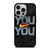 NIKE LOGO YOU VS YOU iPhone 14 Pro Case Cover