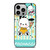POCHACCO DOG ICE CREAM iPhone 14 Pro Case Cover