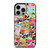 POWERPUFF GIRLS CARTOON NETWORK COLLAGE iPhone 14 Pro Case Cover