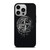 STONE SILAND LOGO REFLECTIVE iPhone 14 Pro Case Cover