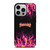 THRASHER FLAME SKATEBOARD MAGAZINE iPhone 14 Pro Case Cover