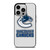 VANCOUVER CANUCKS SHARK LOGO iPhone 14 Pro Case Cover