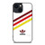 ADIDAS LOGO SHOES MADE WITH FUSED iPhone 14 Plus Case Cover