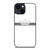 ADIDAS SIMPLE LOGO iPhone 14 Plus Case Cover