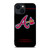 ATLANTA BRAVES ICON BASEBALL TEAM iPhone 14 Plus Case Cover