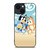 BLUEY HEELERS FAMILY CARTOON iPhone 14 Plus Case Cover