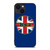 BSA MOTORCYCLE LOGO 1919 UNION JACK iPhone 14 Plus Case Cover