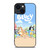 CARTOON BLUEY CHARACTERS iPhone 14 Plus Case Cover