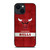 CHICAGO BULLS BASKETBALL TEAM LOGO iPhone 14 Plus Case Cover