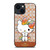 COACH NEW YORK LOGO HELLO KITTY iPhone 14 Plus Case Cover