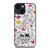 COACH NEW YORK LOGO POPPY COLORFUL iPhone 14 Plus Case Cover