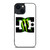 DC SHOES LOGO GREEN iPhone 14 Plus Case Cover