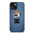 DC SKATE SHOES LOGO BULL DOG iPhone 14 Plus Case Cover