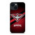 ESSENDON BOMBERS FOOTBALL CLUB LOGO iPhone 14 Plus Case Cover