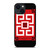 GIVENCHY PARIS RED LOGO iPhone 14 Plus Case Cover