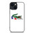 LACOSTE LOGO MOZAIC iPhone 14 Plus Case Cover
