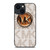 MICHAEL KORS LOGO MK WHITE iPhone 14 Plus Case Cover
