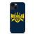 MICHIGAN WOLVERINES LOGO UNIVERSITY FOOTBALL ICON iPhone 14 Plus Case Cover