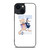 PORKY PIG AND DAFFY DUCKS BEST BUDS iPhone 14 Plus Case Cover
