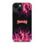 THRASHER FLAME SKATEBOARD MAGAZINE iPhone 14 Plus Case Cover