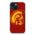 USC TROJANS BASKETBALL UNIVERSITY ICON iPhone 14 Plus Case Cover