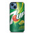 7UP DRINK CAN iPhone 14 Case Cover