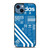 ADIDAS SHOES LOGO BLUE iPhone 14 Case Cover