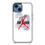 AIR JORDAN NIKE 23 FLIGHT LOGO iPhone 14 Case Cover