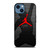 AIR JORDAN NIKE LOGO FLIGHT iPhone 14 Case Cover