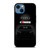 AUDI S LINE CAR LOGO iPhone 14 Case Cover
