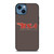 BSA MOTORCYCLE LOGO BRITISH ICON iPhone 14 Case Cover