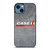 CASE IH ICON AGRICULTURE METAL LOGO iPhone 14 Case Cover
