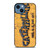 CATERPILLAR TRACTOR LOGO RUSTY EMBLEM iPhone 14 Case Cover